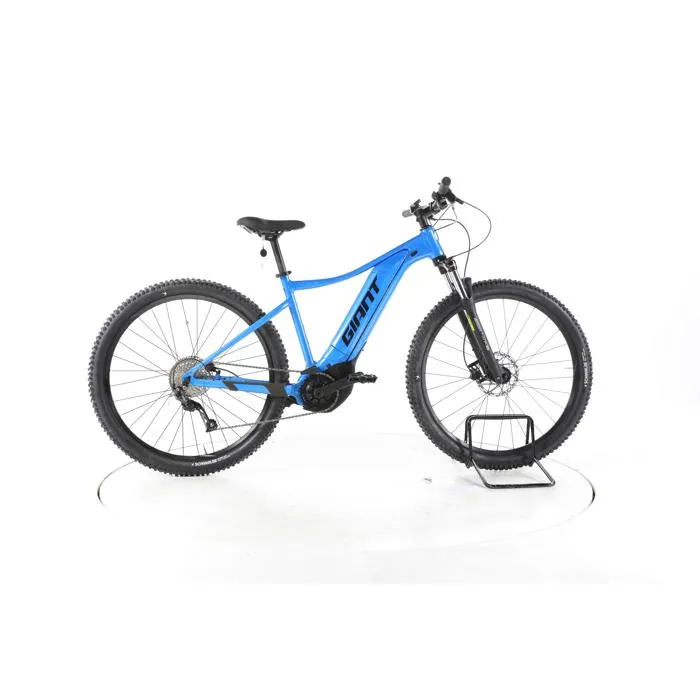 Vélo électrique - Giant Talon E+ 2 - bleu - VTT électrique semi-rigide - Giant 496 Wh Reconditionné refurbished reconditionné disponible sur Cdiscount Seconde Vie