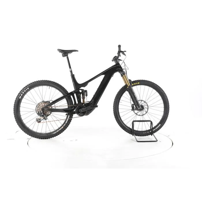 Vélo électrique - Giant Trance X Advanced E+ LTD - noir - VTT électrique tout suspendu - Giant 800 Wh Reconditionné Reconditionné Giant reconditionné disponible sur Cdiscount Seconde Vie