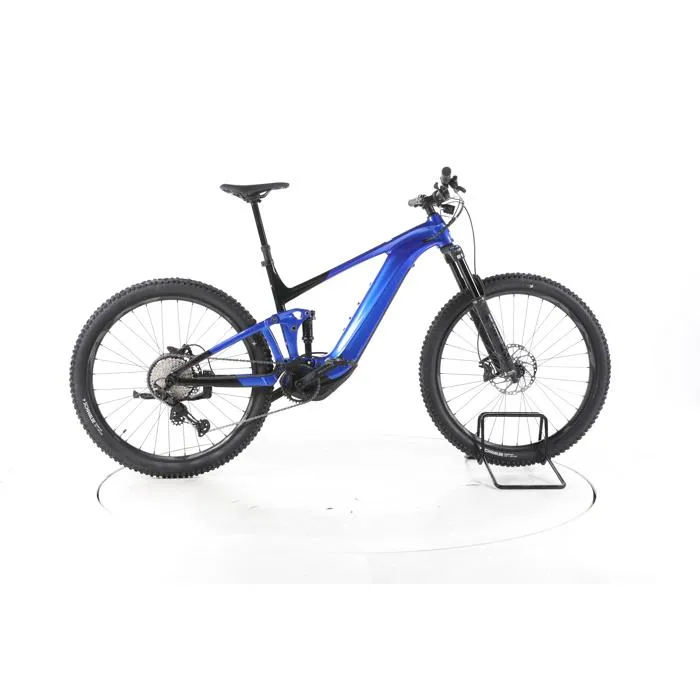 Vélo électrique - Giant Trance X E+ 2 - bleu - VTT électrique tout suspendu - Yamaha 750 Wh Reconditionné refurbished reconditionné disponible sur Cdiscount Seconde Vie