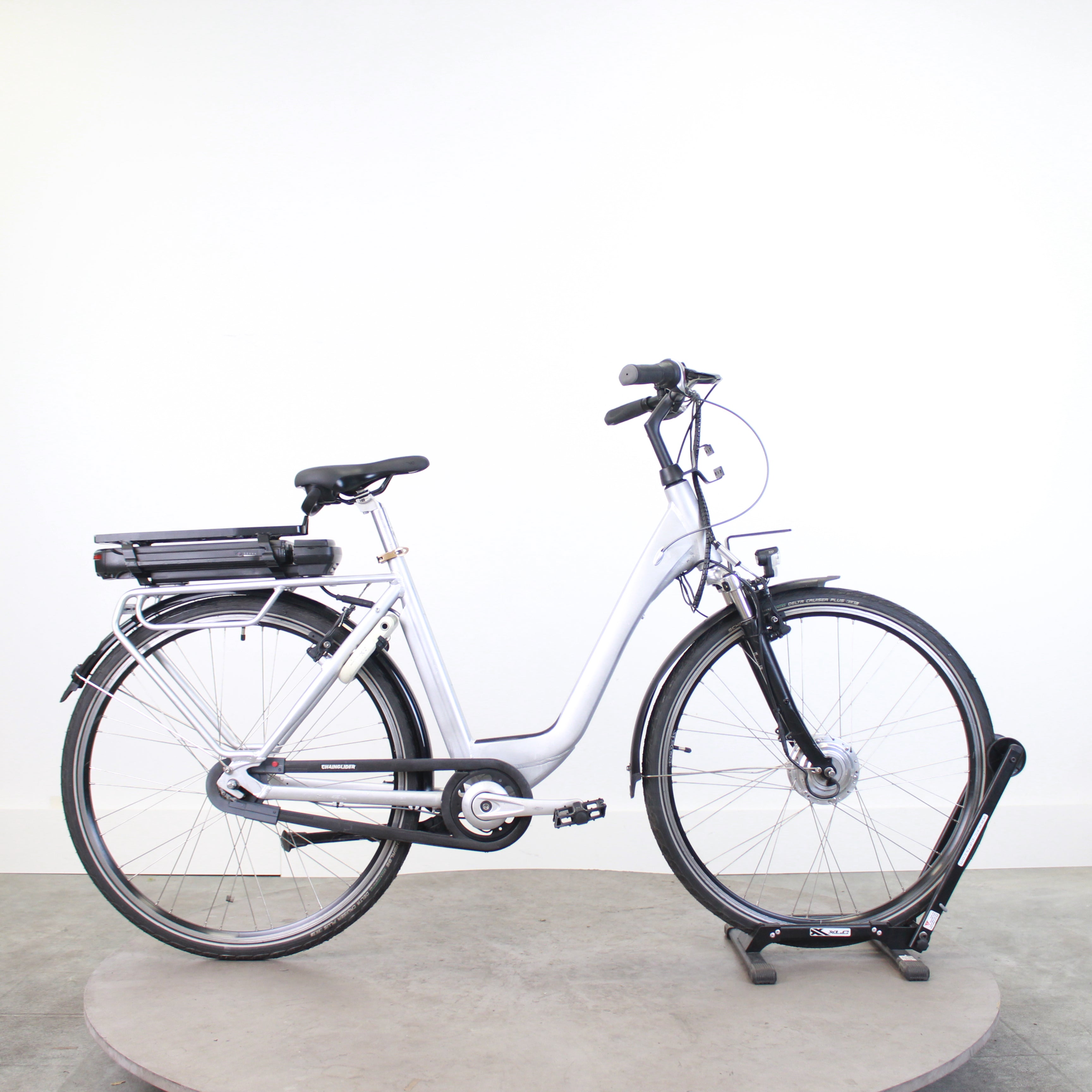 Vélo électrique Gitane Organ E-Central gris Gitane reconditionné disponible sur Loewi