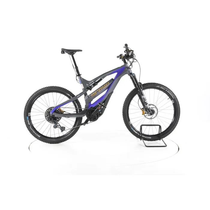 Vélo électrique - Greyp G6.5 - violet - VTT électrique tout suspendu - MPF Drive 700 Wh Reconditionné Reconditionné reconditionné disponible sur Cdiscount Seconde Vie