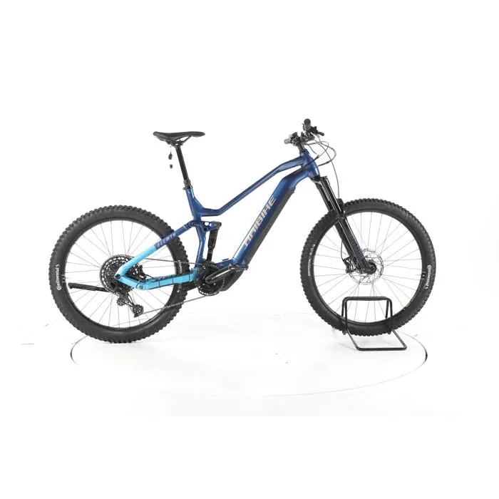 Vélo électrique - Haibike Allmtn 2 - bleu - VTT électrique tout suspendu - Yamaha 720 Wh Reconditionné refurbished reconditionné disponible sur Cdiscount Seconde Vie