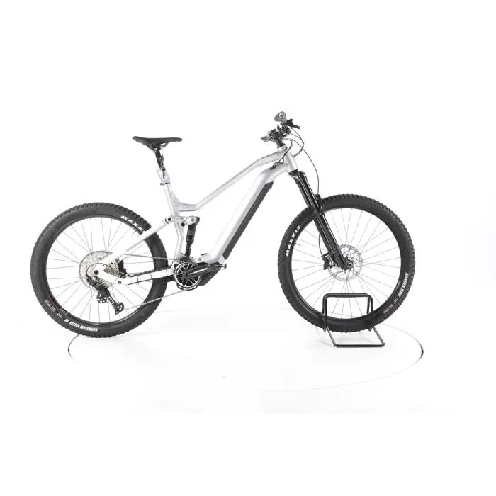 Vélo électrique - Haibike AllMtn 3 - argent - VTT électrique tout suspendu - Yamaha 720 Wh Reconditionné Reconditionné Haibike reconditionné disponible sur Cdiscount Seconde Vie
