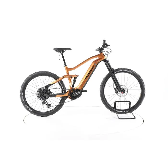 Vélo électrique - Haibike AllMtn CF 6 - orange - VTT électrique tout suspendu - Yamaha 600 Wh Reconditionné Reconditionné Haibike reconditionné disponible sur Cdiscount Seconde Vie