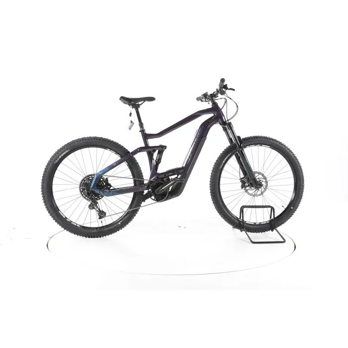 Vélo électrique - Haibike AllTrail 8 - violet - VTT électrique tout suspendu - Bosch 625 Wh Reconditionné Reconditionné Haibike reconditionné disponible sur Cdiscount Seconde Vie