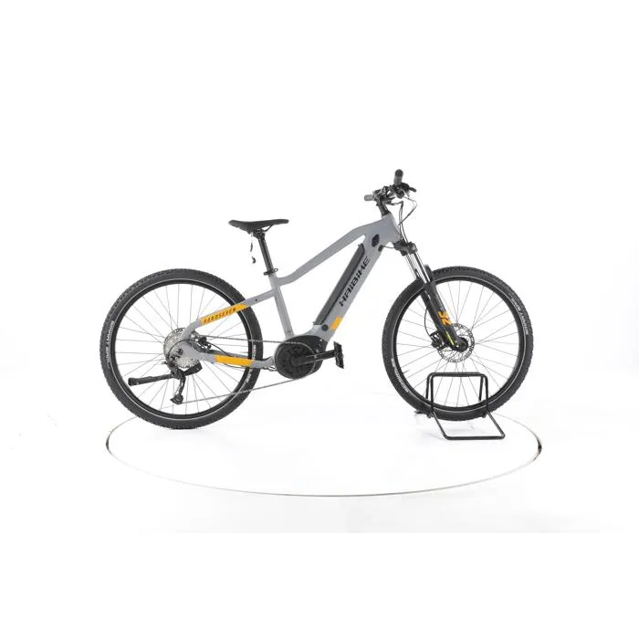 Vélo électrique - Haibike HardSeven 4 - gris - VTT électrique semi-rigide - Bosch 400 Wh Reconditionné Reconditionné Haibike reconditionné disponible sur Cdiscount Seconde Vie | Dero