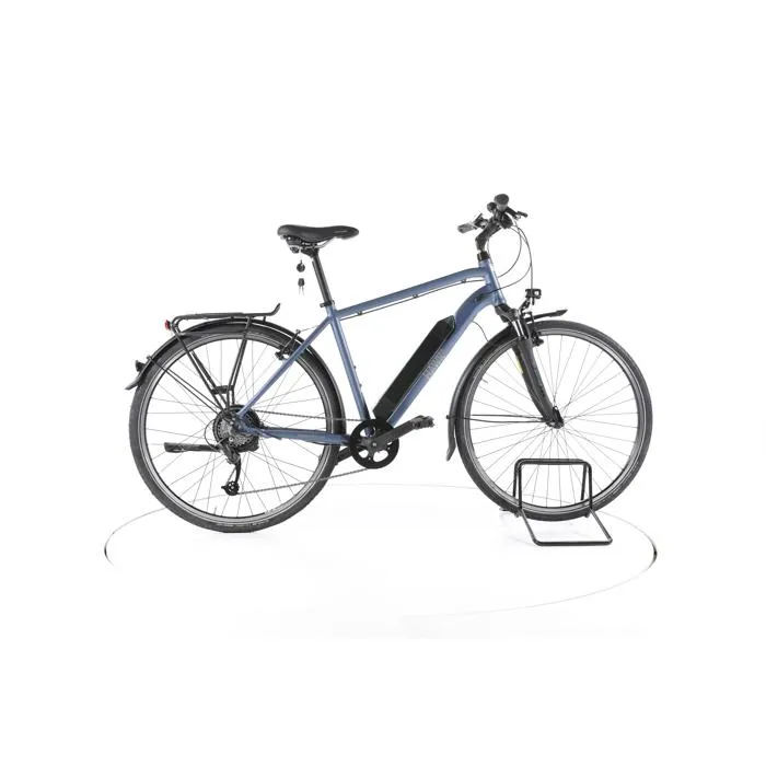 Vélo électrique - HAWK Bikes eTrekking - bleu - Vélo électrique de trekking - Bafang 418 Wh Reconditionné Reconditionné Hawk Bikes reconditionné disponible sur Cdiscount Seconde Vie