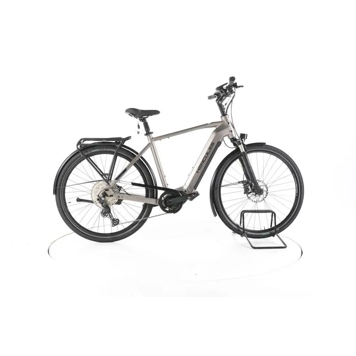 Vélo électrique - Hercules Edison Comp I-12 - beige - Vélo électrique de trekking - Shimano 630 Wh Reconditionné Reconditionné Hercules reconditionné disponible sur Cdiscount Seconde Vie