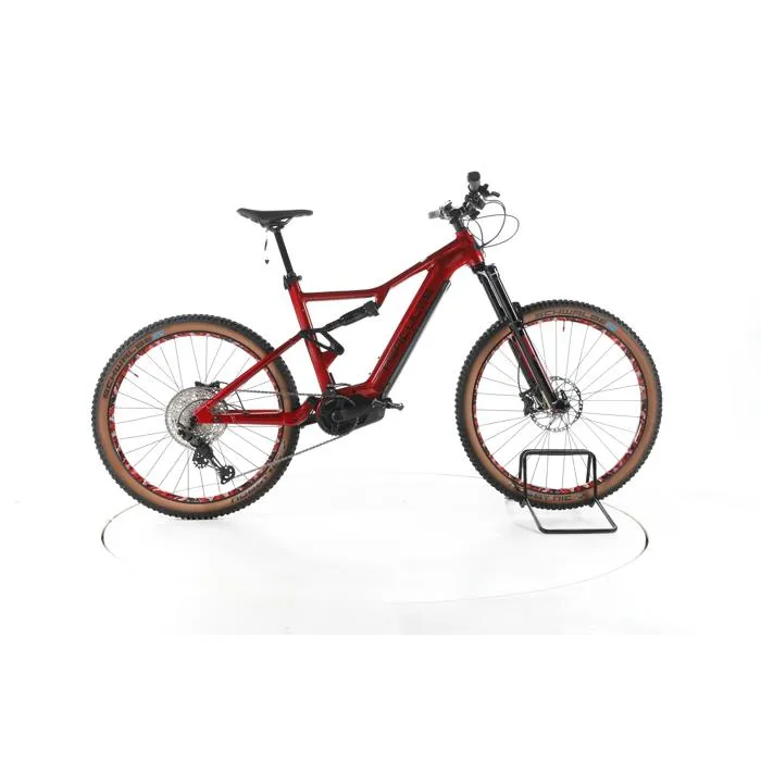 Vélo électrique - Hercules NOS FS 1.2 - rouge - VTT électrique tout suspendu - Brose 750 Wh Reconditionné Reconditionné Hercules reconditionné disponible sur Cdiscount Seconde Vie
