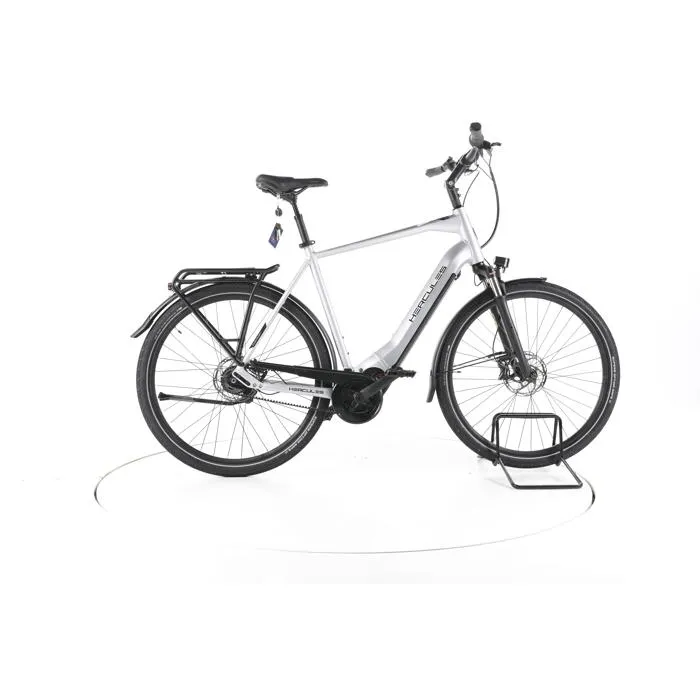 Vélo électrique - Hercules Pasero Comp I-F5 - argent - Vélo électrique de ville - Brose 720 Wh Reconditionné Reconditionné Hercules reconditionné disponible sur Cdiscount Seconde Vie