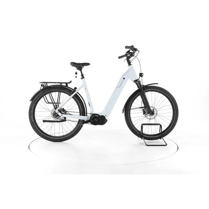 Vélo électrique - HoheAcht Amo eko Vilago - blanc - Vélo électrique de ville - Shimano 630 Wh Reconditionné Reconditionné N/A (je n'ai pas trouvé de marque connue reconditionné disponible sur Cdiscount Seconde Vie