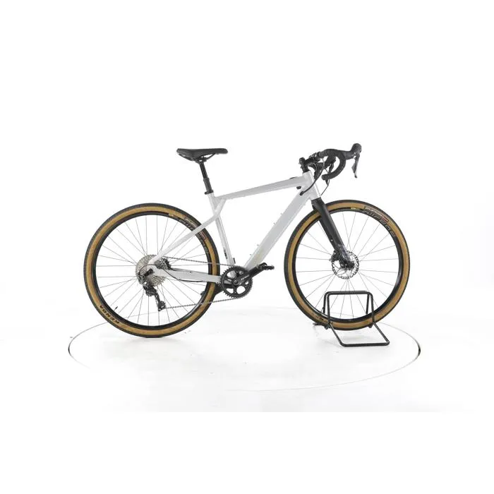 Vélo électrique - HoheAcht Lumo Ripio - gris - Vélo électrique gravel & de route - MAHLE 250 Wh Reconditionné Reconditionné N/A (je n'ai pas trouvé de marque connue reconditionné disponible sur Cdiscount Seconde Vie