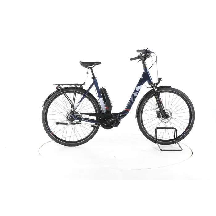 Vélo électrique - Husqvarna E-Bicycles Eco City 5 CB - bleu - Vélo électrique de ville - Shimano 504 Wh Reconditionné Reconditionné Husqvarna E-Bicycles reconditionné disponible sur Cdiscount Seconde Vie