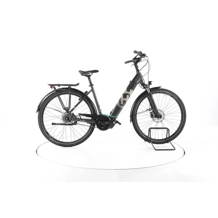 Vélo électrique - Husqvarna E-Bicycles Gran City 2 CB - noir - Vélo électrique de ville - Shimano 504 Wh Reconditionné Reconditionné Husqvarna E-Bicycles reconditionné disponible sur Cdiscount Seconde Vie | Dero