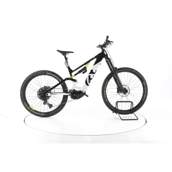 Vélo électrique - Husqvarna E-Bicycles HARD Cross HC2 - noir - VTT électrique tout suspendu - Shimano 630 Wh Reconditionné Reconditionné Husqvarna E-Bicycles reconditionné disponible sur Cdiscount Seconde Vie
