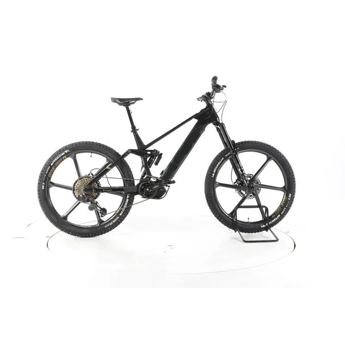 Vélo électrique - Husqvarna E-Bicycles Hard Cross X - noir - VTT électrique tout suspendu - Shimano 630 Wh Reconditionné Reconditionné Husqvarna E-Bicycles reconditionné disponible sur Cdiscount Seconde Vie