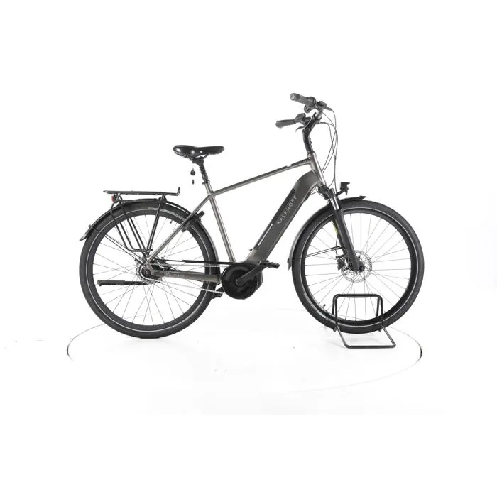 Vélo électrique - Kalkhoff Image 3.B Excite BLX - gris - Vélo électrique de ville - Bosch 500 Wh Reconditionné Reconditionné Kalkhoff reconditionné disponible sur Cdiscount Seconde Vie