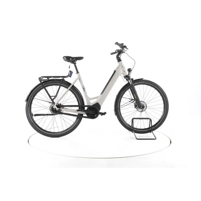Vélo électrique - Kalkhoff Image L Season - blanc - Vélo électrique de ville - Bosch 400 Wh Reconditionné Reconditionné Kalkhoff reconditionné disponible sur Cdiscount Seconde Vie | Dero