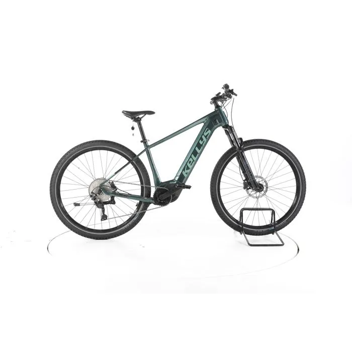 Vélo électrique - Kellys Tygon R50 - vert - VTT électrique semi-rigide - Panasonic 725 Wh Reconditionné Reconditionné N/A (Il existe plusieurs marques avec le nom "Kelly' reconditionné disponible sur Cdiscount Seconde Vie