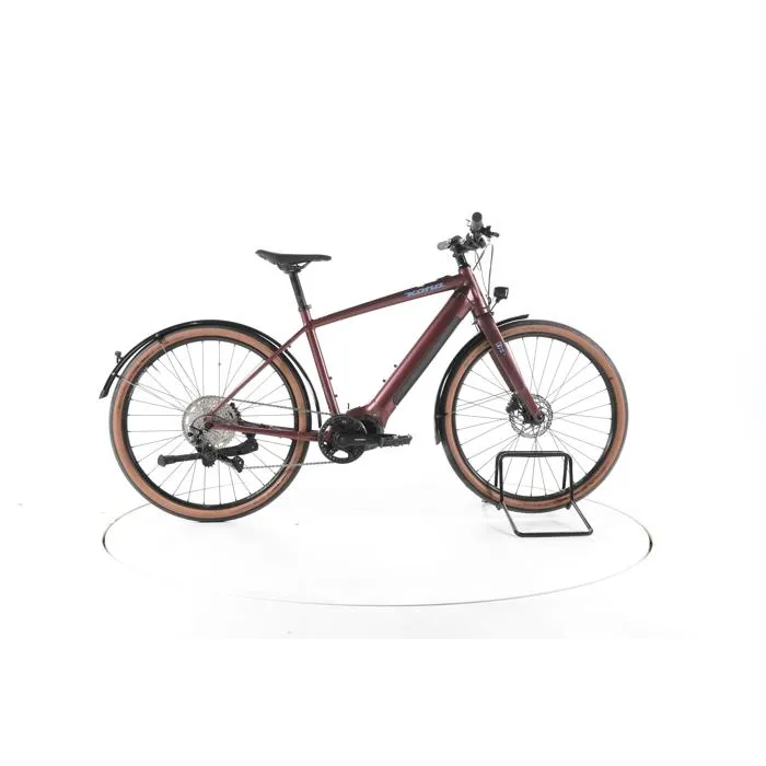 Vélo électrique - Kona Dew-E DL - marron - Vélo électrique urbain - Shimano 504 Wh Reconditionné Reconditionné N/A (Il existe plusieurs marques qui utilisent l'acron reconditionné disponible sur Cdiscount Seconde Vie