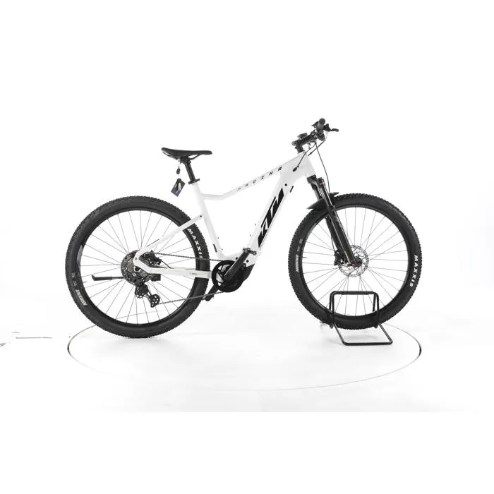 Vélo électrique - KTM Macina Race 591 - blanc - VTT électrique semi-rigide - Bosch 500 Wh Reconditionné Reconditionné KTM reconditionné disponible sur Cdiscount Seconde Vie