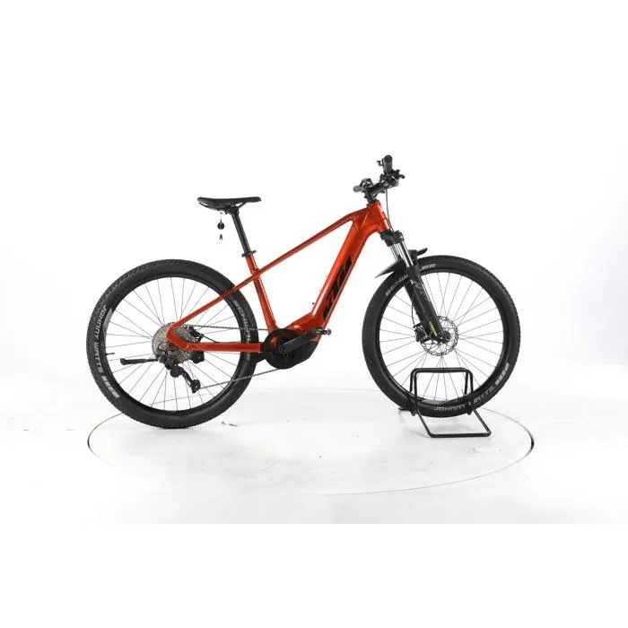 Vélo électrique - KTM Macina Team 773 - orange - VTT électrique semi-rigide - Bosch 750 Wh Reconditionné refurbished reconditionné disponible sur Cdiscount Seconde Vie
