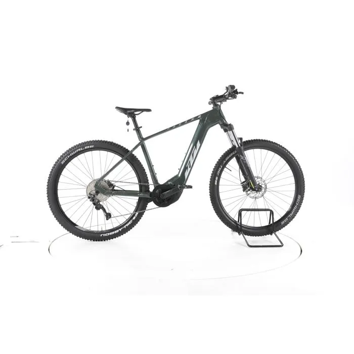 Vélo électrique - KTM Macina Team 793 - vert - VTT électrique semi-rigide - Bosch 750 Wh Reconditionné Reconditionné KTM reconditionné disponible sur Cdiscount Seconde Vie