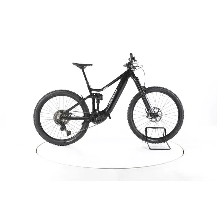 Vélo électrique - Merida eONE-SIXTY 975 - noir - VTT électrique tout suspendu - Shimano 750 Wh Reconditionné Reconditionné Merida reconditionné disponible sur Cdiscount Seconde Vie | Dero