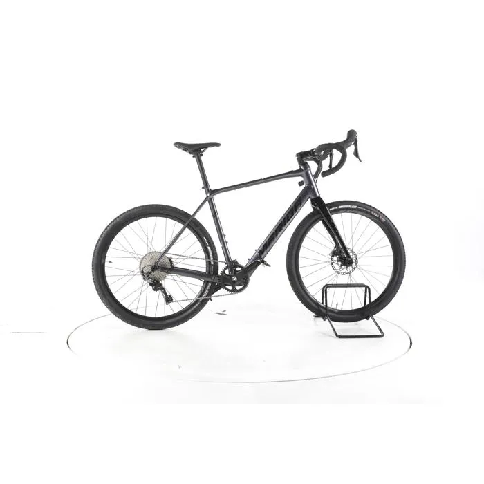 Vélo électrique - Merida eSilex+ 600 - gris - Vélo électrique gravel & de route - MAHLE 235 Wh Reconditionné refurbished reconditionné disponible sur Cdiscount Seconde Vie