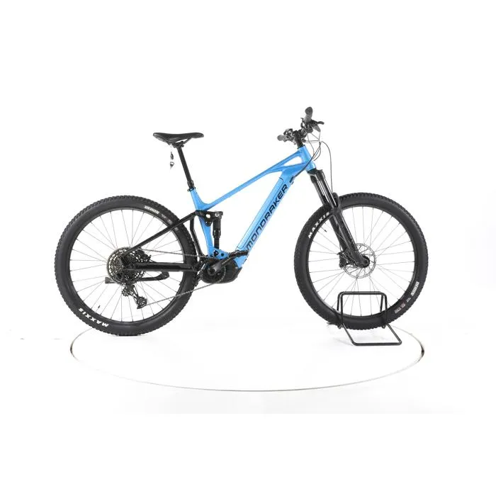 Vélo électrique - Mondraker Chaser - bleu - VTT électrique tout suspendu - Bosch 625 Wh Reconditionné Reconditionné Mondraker reconditionné disponible sur Cdiscount Seconde Vie