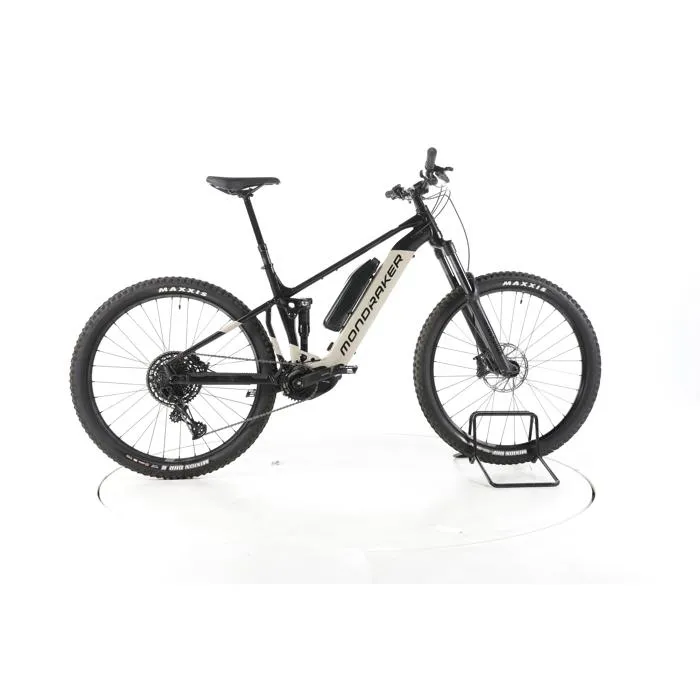 Vélo électrique - Mondraker Dusk - noir - VTT électrique tout suspendu - Shimano 630 Wh + 360 Wh Reconditionné Reconditionné Mondraker reconditionné disponible sur Cdiscount Seconde Vie