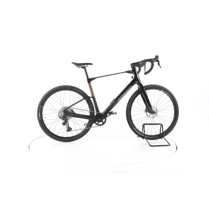 Vélo électrique - Mondraker Dusty R - noir - Vélo électrique gravel & de route - MAHLE 350 Wh Reconditionné Reconditionné Mondraker reconditionné disponible sur Cdiscount Seconde Vie
