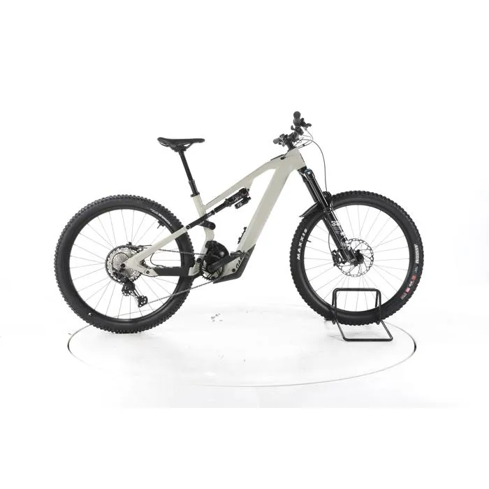 Vélo électrique - Moustache Bikes Game 160.7 - beige - VTT électrique tout suspendu - Bosch 750 Wh Reconditionné Reconditionné Moustache Bikes reconditionné disponible sur Cdiscount Seconde Vie