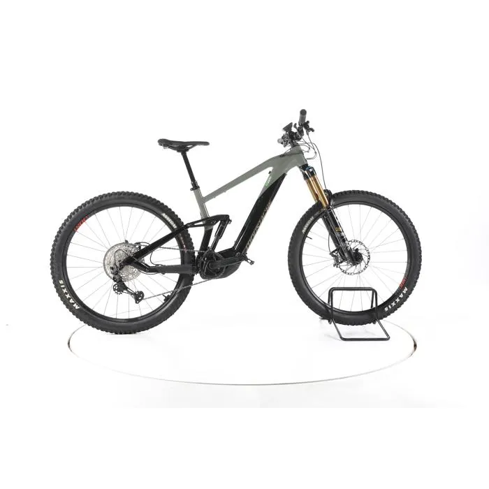 Vélo électrique - Moustache Bikes Game 9 - vert - VTT électrique tout suspendu - Bosch 750 Wh Reconditionné Reconditionné Moustache Bikes reconditionné disponible sur Cdiscount Seconde Vie