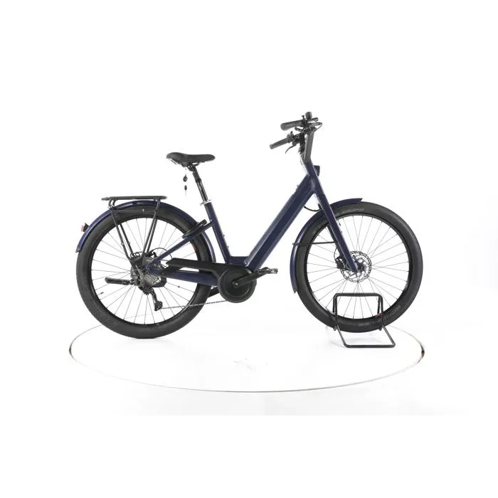 Vélo électrique - Moustache Bikes Lundi 27.3 - bleu - Vélo électrique de trekking - Bosch 500 Wh Reconditionné Reconditionné Moustache Bikes reconditionné disponible sur Cdiscount Seconde Vie