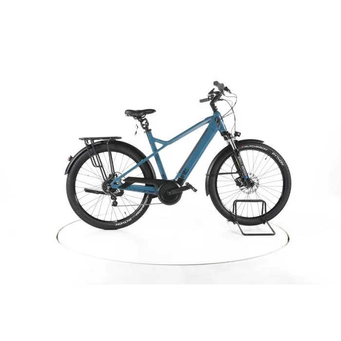 Vélo électrique - Moustache Bikes Samedi 27 - bleu - Vélo électrique de ville - Bosch 500 Wh Reconditionné Reconditionné Moustache Bikes reconditionné disponible sur Cdiscount Seconde Vie | Dero