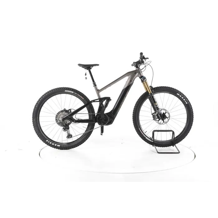 Vélo électrique - Moustache Bikes Trail 10 - noir - VTT électrique tout suspendu - Bosch 625 Wh Reconditionné Reconditionné Moustache Bikes reconditionné disponible sur Cdiscount Seconde Vie