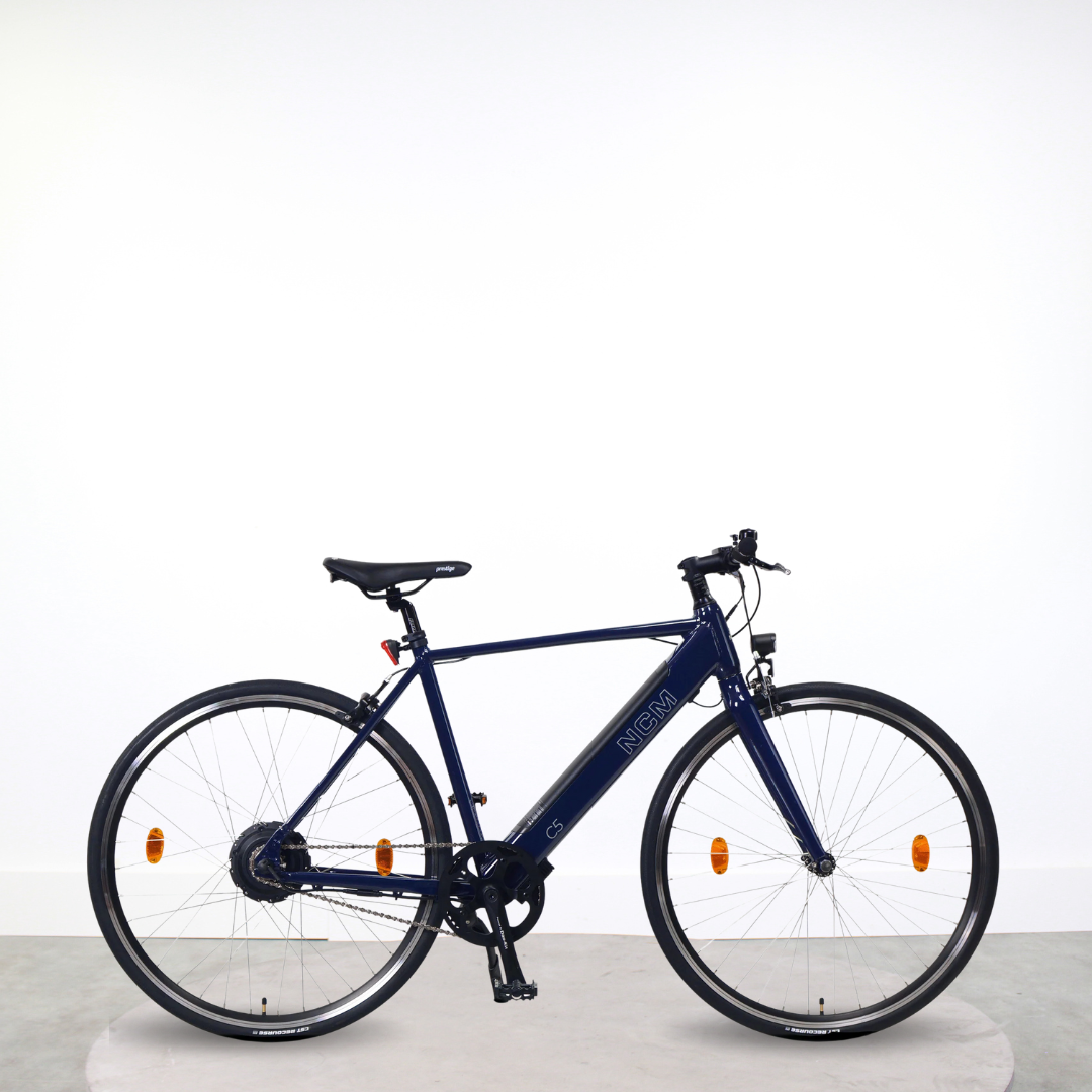 Vélo électrique NCM C5 reconditionné disponible sur Loewi