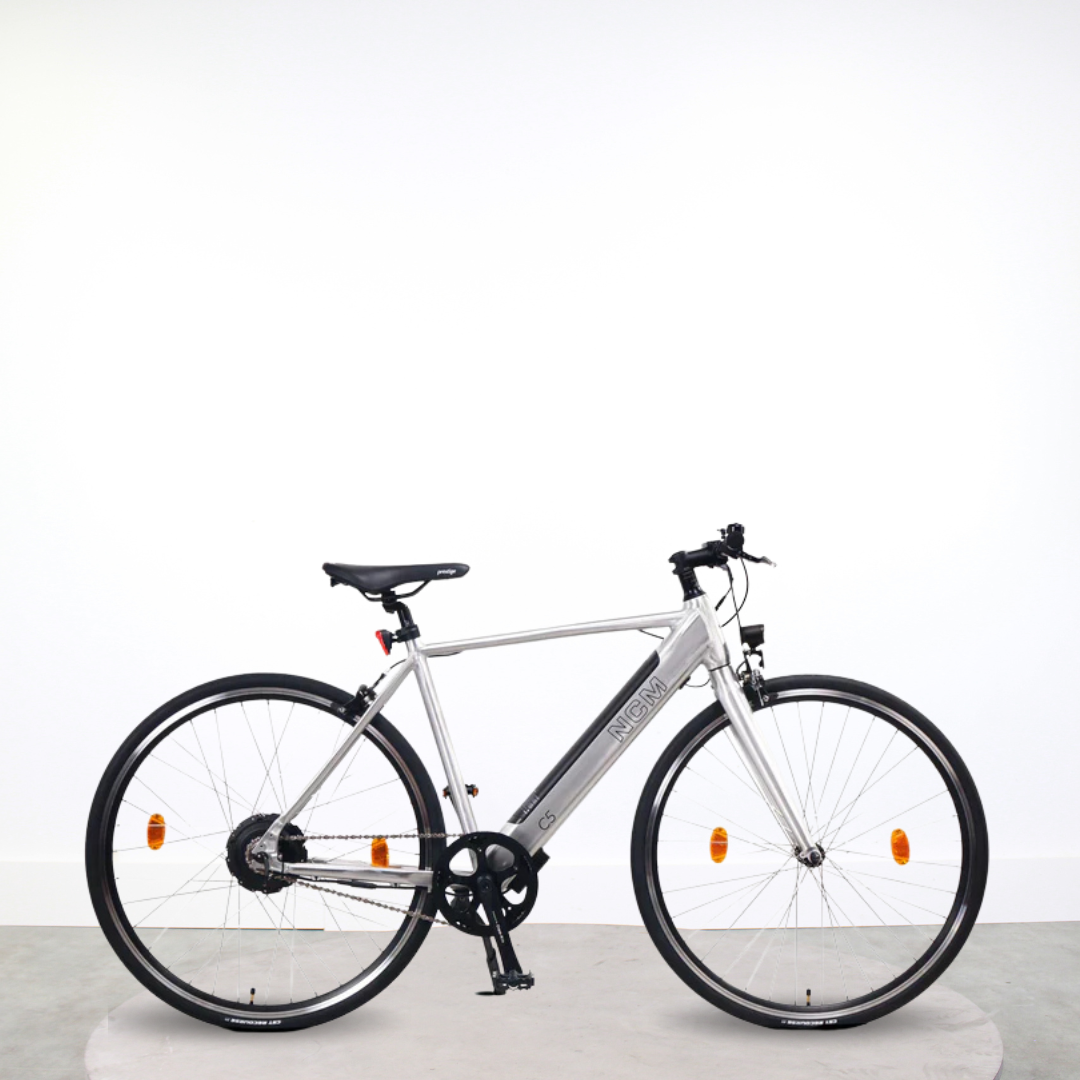 Vélo électrique NCM C5 reconditionné disponible sur Loewi