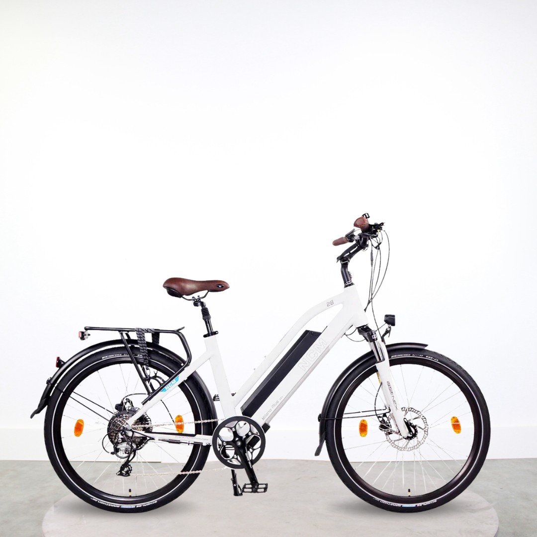 Vélo électrique NCM Milano Plus N/A reconditionné disponible sur Loewi