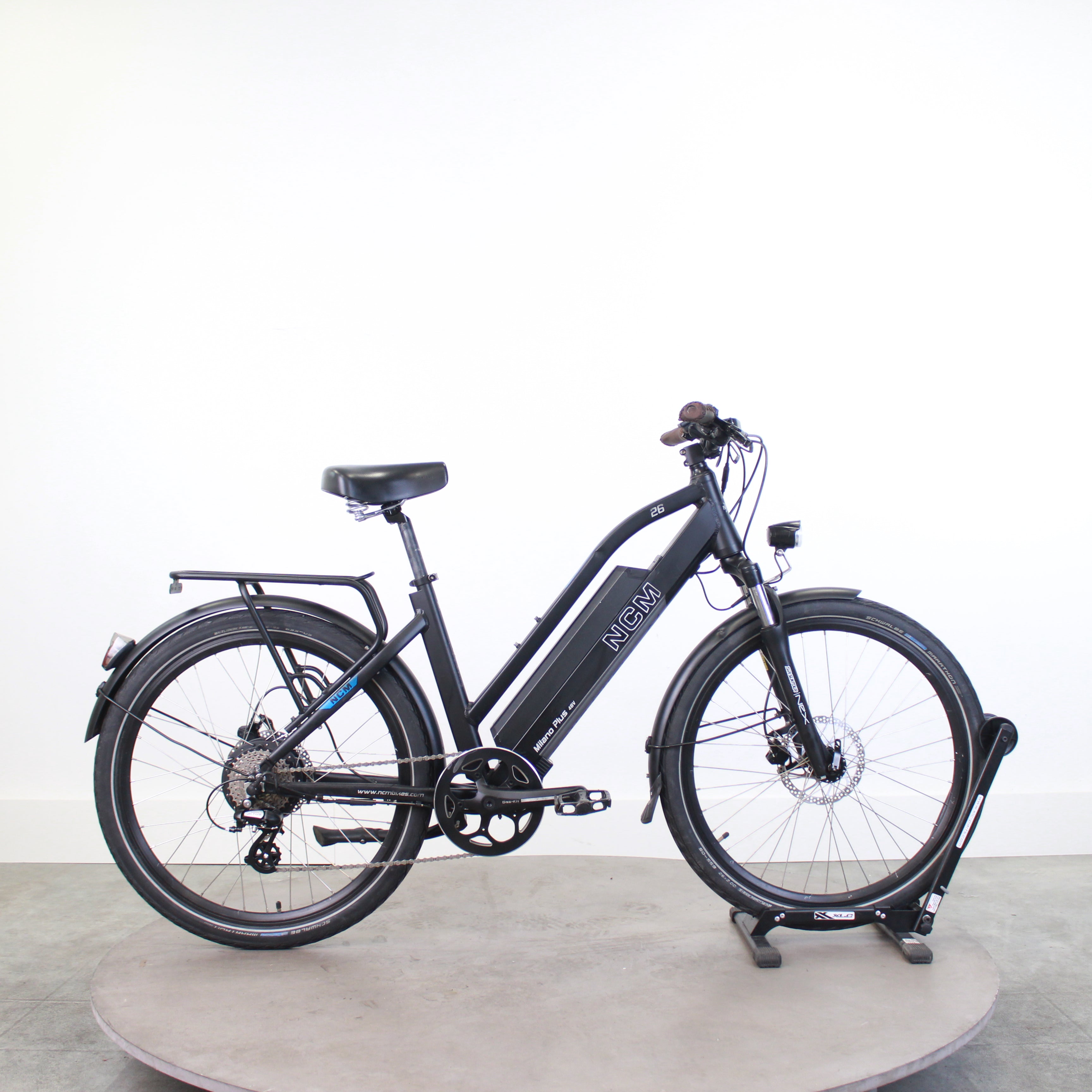 Vélo électrique NCM Milano Plus N/A reconditionné disponible sur Loewi