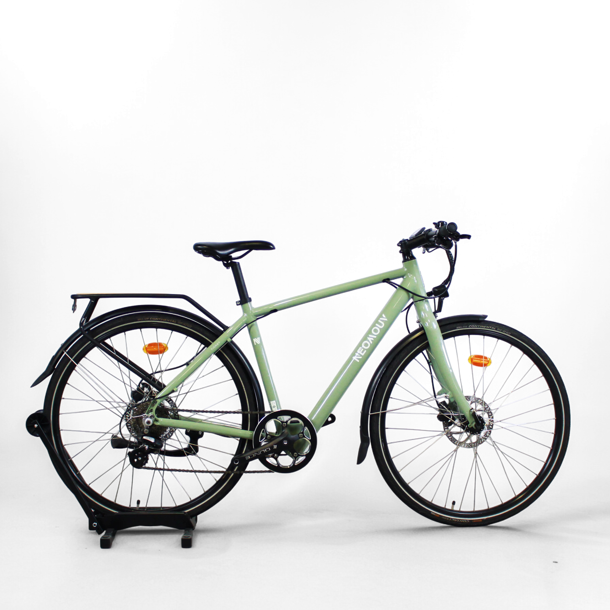 Vélo électrique Neomouv Ticket reconditionné disponible sur Loewi