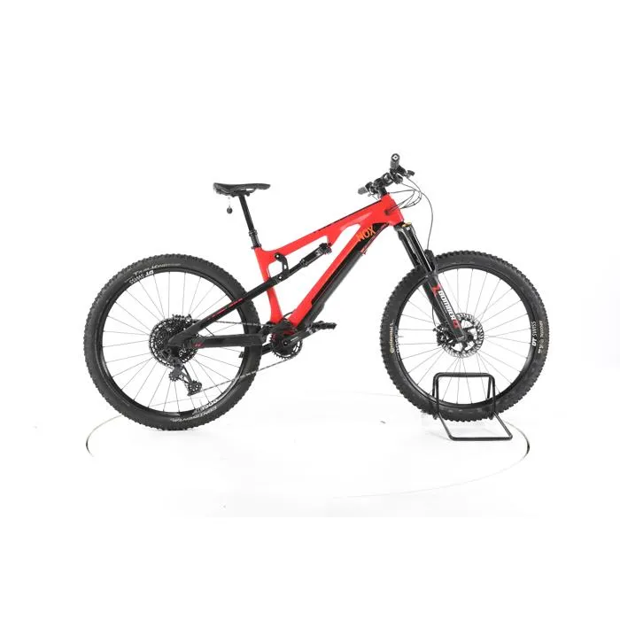 Vélo électrique - Nox Cycles Helium AllMtn 5.9 - rouge - VTT électrique tout suspendu - FAZUA 252 Wh Reconditionné Reconditionné - 2979,00 € Vélo électrique - Nox Cycles Helium AllMtn 5.9 - rouge - VTT électrique tout suspendu - FAZUA 252 Wh Reconditionné Reconditionné Nox Cycles reconditionné disponible sur Cdiscount Seconde Vie
