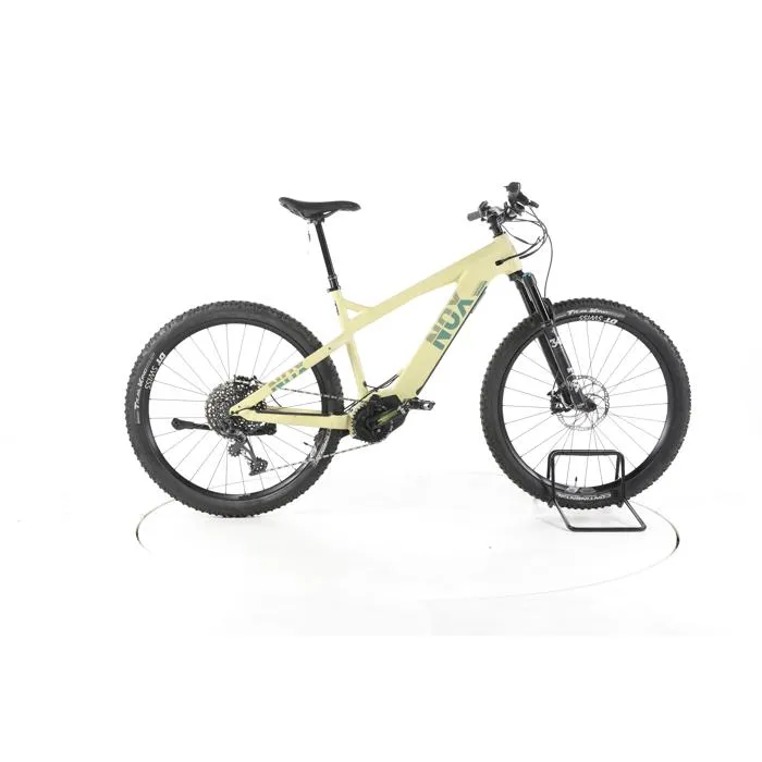 Vélo électrique - Nox Cycles Hybrid XC Trail Comp Sachs - beige - VTT électrique semi-rigide - SACHS 650 Wh Reconditionné Reconditionné Nox Cycles reconditionné disponible sur Cdiscount Seconde Vie