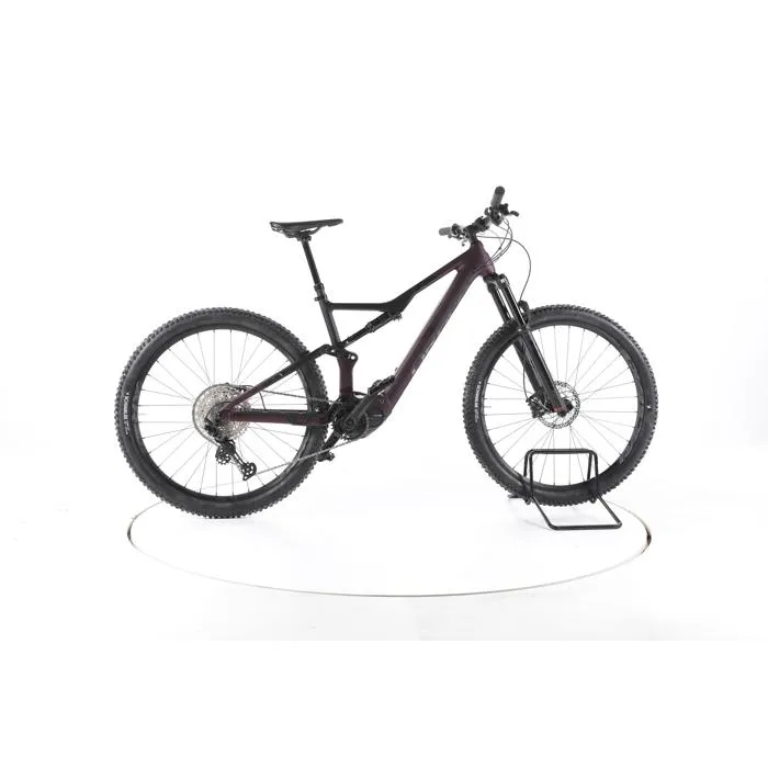 Vélo électrique - Orbea Rise H30 - noir - VTT électrique tout suspendu - Shimano 540 Wh Reconditionné Reconditionné Orbea reconditionné disponible sur Cdiscount Seconde Vie | Dero