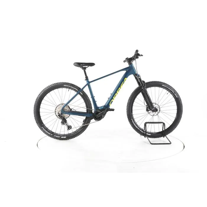 Vélo électrique - Orbea Urrun 10 - bleu - VTT électrique semi-rigide - Shimano 540 Wh Reconditionné refurbished reconditionné disponible sur Cdiscount Seconde Vie
