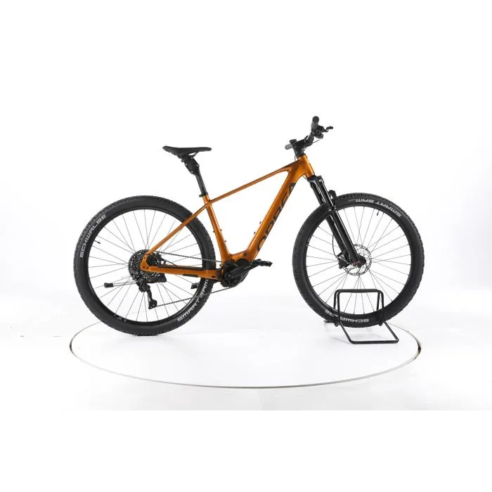 Vélo électrique - Orbea Urrun 30 - orange - VTT électrique semi-rigide - Shimano 250 Wh Reconditionné Reconditionné Orbea reconditionné disponible sur Cdiscount Seconde Vie | Dero