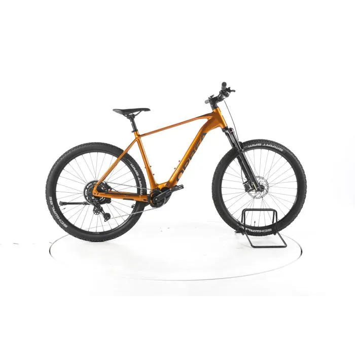Vélo électrique - Orbea Urrun 40 - orange - VTT électrique semi-rigide - Shimano 250 Wh Reconditionné refurbished reconditionné disponible sur Cdiscount Seconde Vie