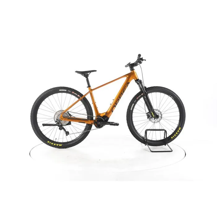 Vélo électrique - Orbea Urrun 40 - orange - VTT électrique semi-rigide - Shimano 540 Wh Reconditionné Reconditionné Orbea reconditionné disponible sur Cdiscount Seconde Vie