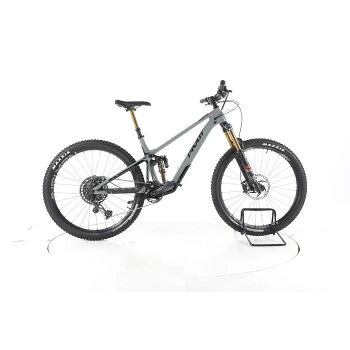 Vélo électrique - Pivot Cycles Shuttle SL - gris - VTT électrique tout suspendu - FAZUA 430 Wh Reconditionné refurbished reconditionné disponible sur Cdiscount Seconde Vie